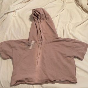 Cropped Gymshark Hoodie